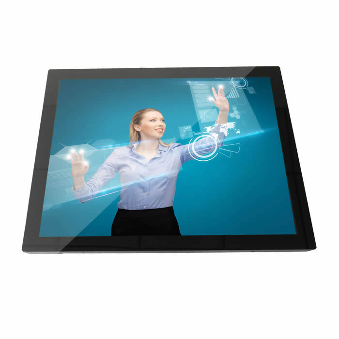 19 inch Zero-Bezel PCAP Touchscreen Monitor